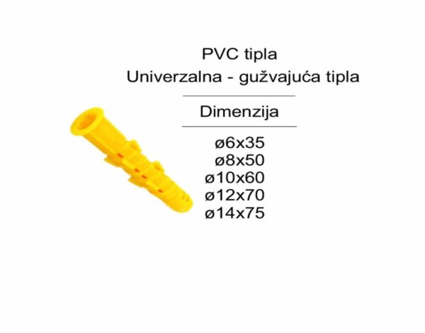 Tipl dugi 120 mm - Image 2